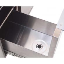 Side Drawer with Drain