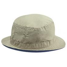 Otto Cap Polyester Microfiber Reversible Bucket Hat Size: L/XL Khaki/Navy