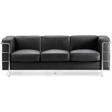 Zuo Modern Fortress Sofa Black 900230