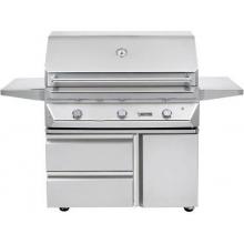 Twin Eagles Gas Grills 42 Inch Propane Gas Grill With Sear Zone On Cart