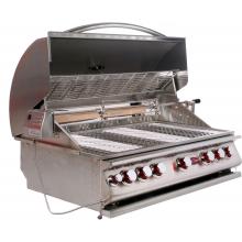 Left Side View with Lid Open