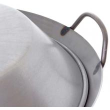 DCS Steel Wok Handle Detail