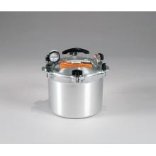 Chefs Design Cast Aluminum All-American Cooker/Canner With Rack - 10.5 Qt. Liquid Capacity