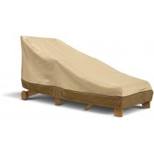 Classic Accessories Veranda Day Chaise Cover - Pebble/Barn/Earth - Large