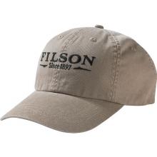 Filson Chino Cap With Filson Since 1897 - Khaki