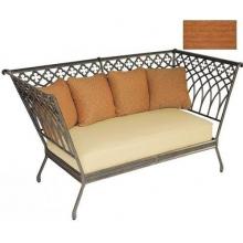 Windham Castings Provence Salon Day Bed Cushion , Raffia Rustic LX