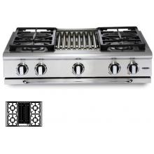 Capital Range Tops 36 Inch Natural Gas Burner Range Top