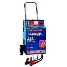Associated Equipment Battery Charger 6/12/24 Volt - 75 Amp, 455 Amp Boost