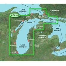 Garmin VUS016R - Lake Michigan - SD Card