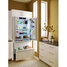 Liebherr Refrigerator 36 Inch With Freezer And Ice Maker French Door Refrigerator - Requires Custom Panels