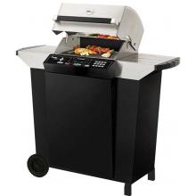 Dimplex PowerChef Outdoor Stainless Steel Electric Grill On Cart