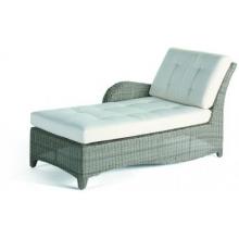 Domus Ventures Meadow Chaise Lounge With Left Facing Arm And Cushion - 660135 610434