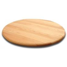 14-3/4 Round Lazy Susan Yellow Birch
