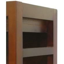 Vinotemp EP-STACK12G Stackable Wood Wineglass Rack Frame Design