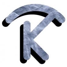 Texas Irons K Branding Iron