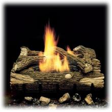 Monessen Gas Logs 18 Inch Mountain Oak Vent Free Log Set With Manual Safety Pilot