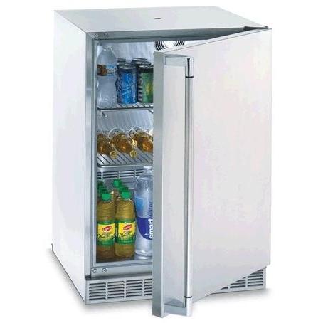Lynx 24-Inch 5.5 Cu. Ft. Outdoor Refrigerator / Kegerator - Stainless Steel - L24BF