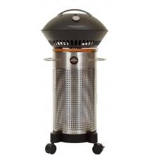 Fuego Element Stainless Steel Gas Grill with Lid Closed