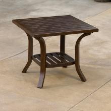 North Cape International Sydney Aluminum End Table