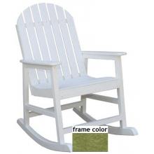 Eagle One Recycled Plastic Alexandria Rocker - Driftwood