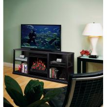 Dimplex DFP905B 60-Inch Cornet Electric Fireplace Media Console