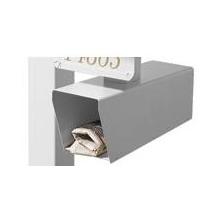 Keystone Series Newspaper Holder - White