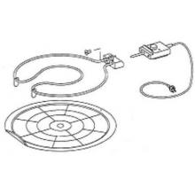 Meco 1519 Charcoal To Electric Smoker Accessory Kit
