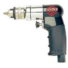 Chicago Pneumatic 1/4 Inch Reversible Air Drill - Compact