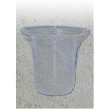 Gaslite America GLP117 Clear Glass Globe For Yorktown Hadco Gas Lights