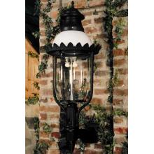 Gaslite America GL48 Cast Aluminum Manual Ignition Propane Gas Light With Triple Mantle Burner With Standard Wall Mount