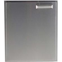 BBQ Guys Sonoma Series 18 Inch Left-Hinged Single Access Door - Vertical