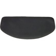 The Blue Rooster 18 X 36 Half Round Fire Resistant Deck Pad