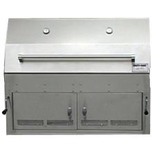 Hasty-Bake The Hastings Built-In Charcoal Grill