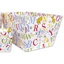 Trend Lab Large Fabric Storage Bin - Dr Seuss ABC