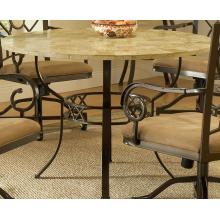 Hillsdale Brookside Round Dining Table - 4815DTRNB