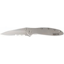 Kershaw Leek, Partially Serrated