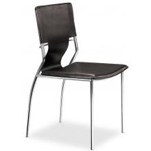 Zuo Modern Trafico Side Chair Espresso (Set Of 4 Chairs) 404133