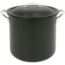 Bayou Classic Pots 12 Quart Anodized Aluminum Stock Pot