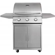 RCS Junior 26 Inch Gas Grill On Cart