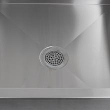 Outdoor Kitchen Drop In Deep Well Sink Drain