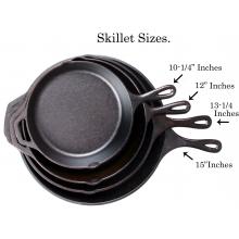 Lodge Cast Iron 15 Inch Skillet