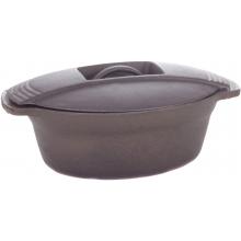 Cajun Cookware Pots 4 Quart Cast Iron Casserole Pot