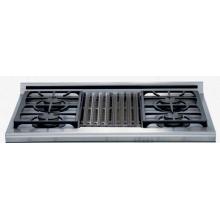DCS Gas Range 36 Inch Burner Configuration