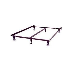 Powell Furniture - Eastern King Size 6-Leg Wrap Bed Frame - P16