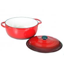 Lodge Enamel Cast Iron