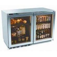 Perlick Refrigerators With Stainless Glass Doors Double Outdoor Refrigerator