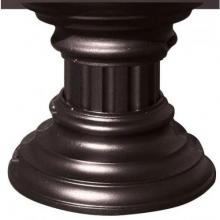 Regency SHORT Decorative Pedestal Wrap - Bronze