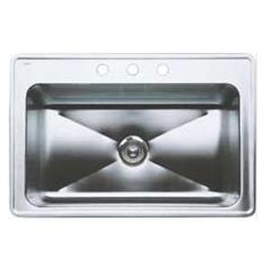 Blanco Magnum 501-118-8 Stainless Steel Sink (Depth: 10.5in)