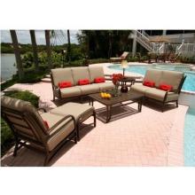 Casual Creations Ellington Aluminum Lounge Set