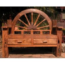 Groovy Stuff Teak Wood Alabama Garden Bench - TF-661